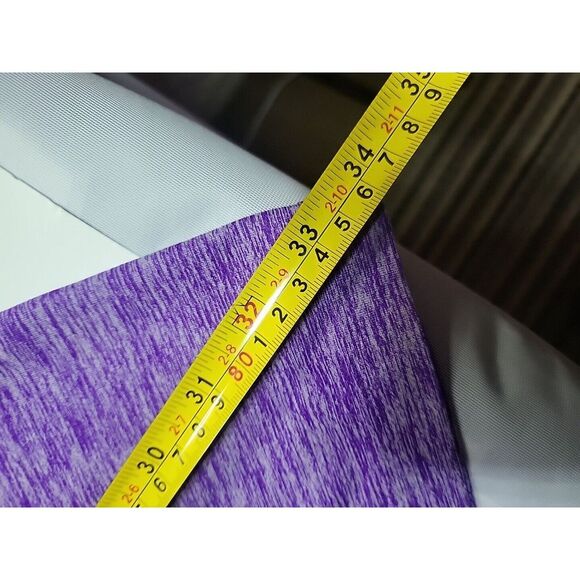 Under Armour Playoff Polo Shirt Adult M Heather Purple Golfing Performance Mens - Picture 7 of 9